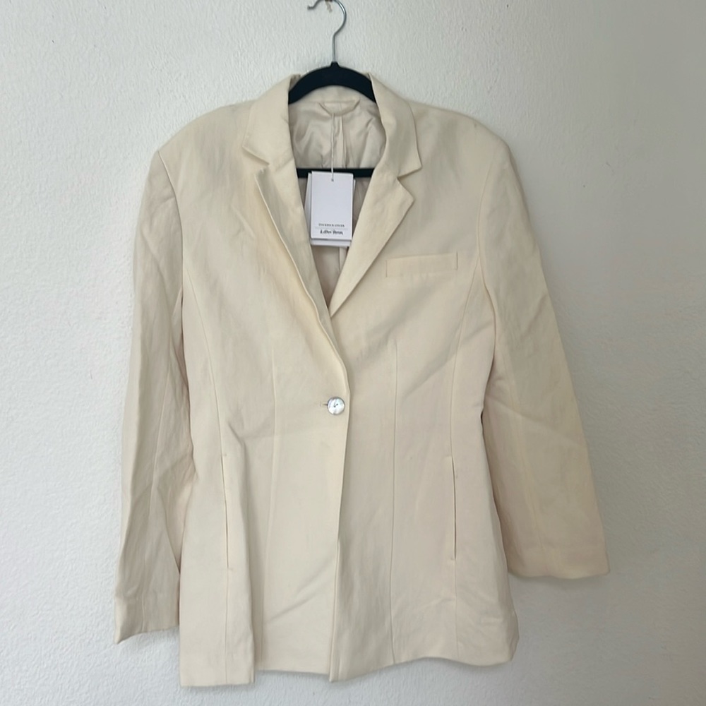 Other Stories blazer purchased in Copenhagen and never worn